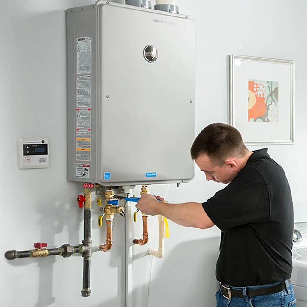 tankless water heater repair in Peetz, CO